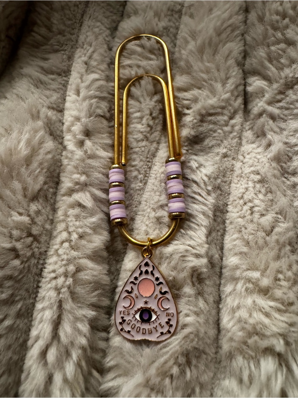Beaded Jumbo Paper Clip